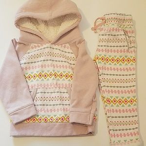 Hoodie and pant set